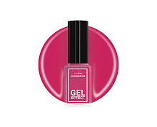 Лак GEL для ногтей JEANMISHEL тон 247 ярко-розовый матовый 6мл