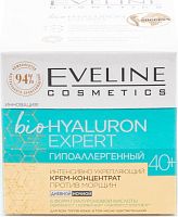 БИО HYALURON EXPERT Гипоаллергенный интенсивно укрепляющий крем-концентрат п/морщин 40+ 50мл