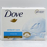 DOVE Крем-мыло Dove Нежное отшелушивание 135г 48шт/кор