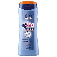 МЭН MAX SPORT Шампунь двсех типов волос 250мл 15шт/кор