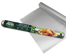 FRESH WEEK Фольга алюминиевая универсальная пищевая, 30см*10м, 9мкм, этикетка