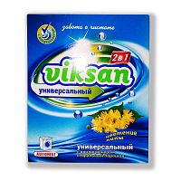 Виксан Порошок стиральный  автомат с кондиционером 2 в 1 "Цветение липы" 400г  