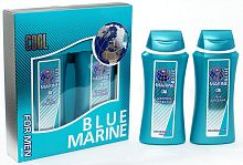 Фестива НАБОР МУЖСКОЙ BLUE MARINE COOL шампунь 250+гель для душа 250мл