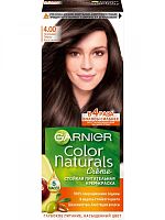 GARNIER Крем-краска №4.00 "Глубокий Темно-каштановый" Color NATURALS