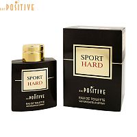 POSITIVE PARFUM SPORT HARD туалетная вода мужская 90мл 