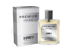 Delta Parfum Sport/Спорт Premium туалетная вода мужская 100мл 