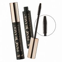 BIELITA Тушь для ресниц LUXURY "Panoramic Lashes" с касторовым маслом 12 мл