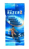 Treet Razer 2 Football - набор станки однораз.антикорроз. 2-х лезв, 5 шт/20сп