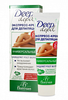 Deep Depil арт122n Универсальный Экспресс-крем для депиляции 100 мл 12шт/кор