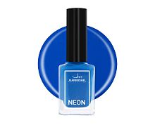 JEANMISHEL Лак для дизайна ногтей NEON тон 326 Neo Blue 6мл