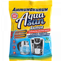 Аквасан Средство для удаления накипи "Актив" в пакете 70 г 50шт/кор
