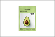 Маска для лица тканевая Авокадо MONIC BEAUTY 24г