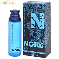 POSITIVE PARFUM GEO NORD туалетная вода мужская 85мл 