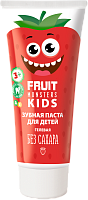 Зубная паста детская Клубника линии Фрутомонстры серии Мегамонстры 60г 6шт/кор