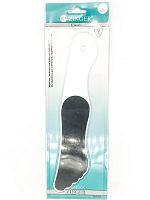 Педикюр   RA-20 Шлифовка-наждак ступня большая 2-х сторонняя белая код170242/2