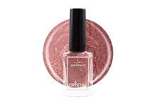 Лак для ногтей с блестками голографический  JEANMISHEL тон 713 12мл