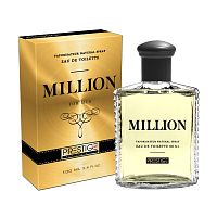 Delta Parfum PRESTIGE/Престиж MILLION туалетная вода мужская 100мл 