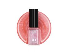 Лак GEL для ногтей JEANMISHEL тон 120 розовый жемчужный 6мл