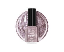 JEANMISHEL Лак для ногтей с эффектом геля SHIMMER мини тон S121 6мл