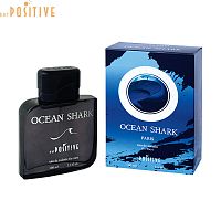 POSITIVE PARFUM Ocean/Океан shark туалетная вода мужская 100 мл