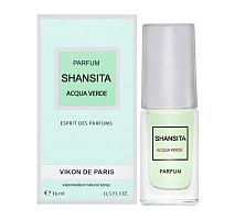 Духи 16 мл Шансита Свежая вода/Acqua verde [M] 24шт/кор П2008