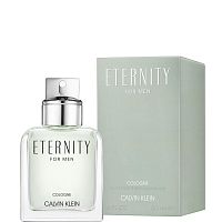 CALVIN KLEIN/Кельвин Кляйн Eternity For Men Cologne туалетная вода мужская 50 мл