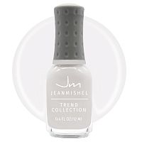 Лак для ногтей JEANMISHEL Trend тон 101 белый 12мл