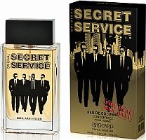 BROCARD GROUP SECRET SERVICE/Сикрет Сервис ORIGINAL одеколон 100 мл