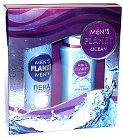 Ф 023 OCEAN (гель д/душа 250мл+пена д/бритья 200мл) 7шт/кор