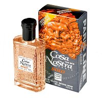 PARIS LINE PARFUMS Cosa Nostra Solo PERFUME DOUBLE/КОЗА НОСТРА СОЛО туалетная вода мужская 100мл