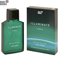 КВ ILLUMINATE AQUA т/в муж [M] 100мл 18 шт/кор