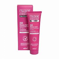 ГЛАДКИЕ И УХОЖЕННЫЕ ВВ БЬЮТИ-бальзам 12 в 1 Несмываемый для всех типов волос 100мл/9шт