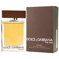 DOLCE&GABBANA THE ONE парфюмерная вода мужская 50 мл