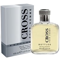 Delta Parfum Cross Bottled/Кросс Ботлед туалетная вода мужская 100мл