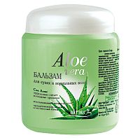 АЛОЭ ВЕРА Бальзам д/сухих и норм. волос 450мл 18шт/кор
