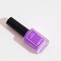 Лак для дизайна ногтей JEANMISHEL NEON тон 397 Indigo 6мл