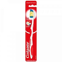 КОЛГЕЙТ Зубная щетка Colgate Классика Здоровья средней жесткости