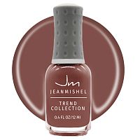 Лак для ногтей JEANMISHEL Trend тон 205 капучино матовый 12мл