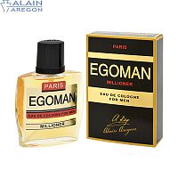 POSITIVE PARFUM EGOMAN MILLIONER одеколон 60мл 