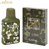 POSITIVE PARFUM POLIGON FOREST туалетная вода мужская 100мл 