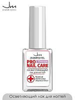 JEANMISHEL Осветляющий лак для ногтей 6мл Pro Therapy Nail Care 