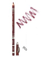 Карандаш 700-10-LP с точилкой, каштаново-золотой