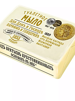 Для Дамъ и Господъ Туалетное мыло Парфюмъ и Глицеринъ 190г  ЗАВОДЪ БРАТЬЕВЪ КРЕСТОВНИКОВЫХЪ 18шт/кор