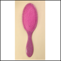Расческа 9507 Массажка с блестками