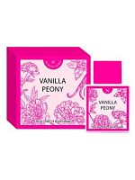 SERGIO NERO Vanilla  Peony туалетная вода женская 50мл 