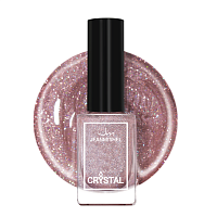 Лак для ногтей с блестками голографический  JEANMISHEL тон 711 12мл