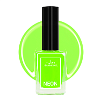 Лак для дизайна ногтей JEANMISHEL NEON тон 345 Lime 6мл