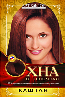 АРТКОЛОР Хна оттеночная "Каштан" 25 г