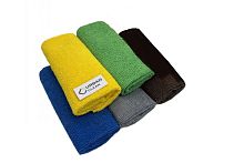 Салфетка из микрофибры 220гр/м2 40*40см ассорти 5шт/упак