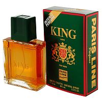 PARIS LINE PARFUMS King INTENSE PERFUME/КИНГ туалетная вода мужская 100мл 